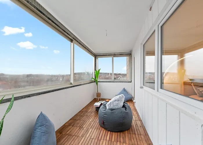 Neu: Stylische Suite Mit Ausblick