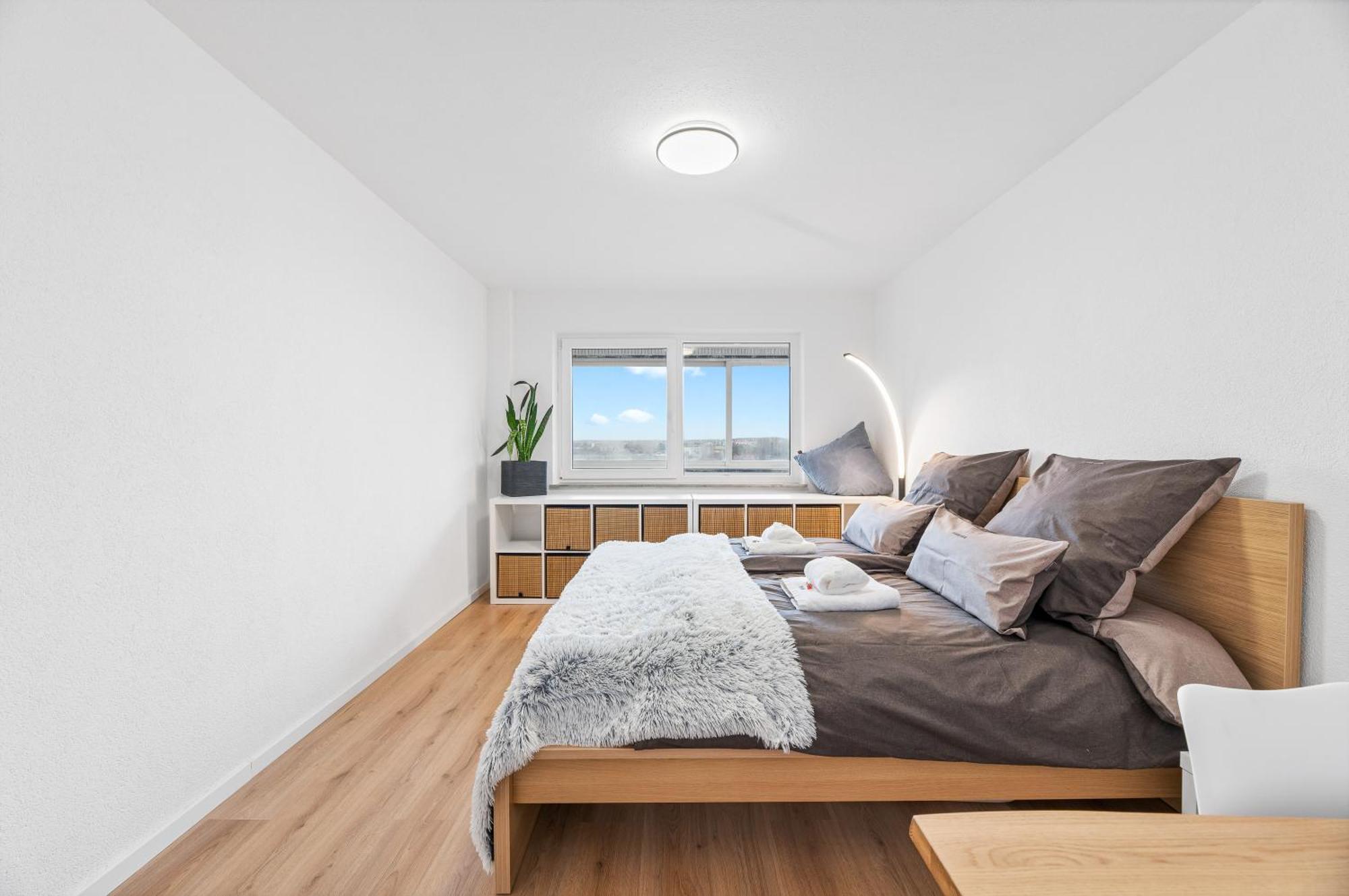 Neu: Stylische Mit Ausblick Apartment *